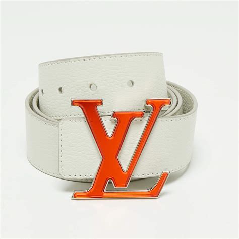 off white lv belt|louis vuitton belt with suit.